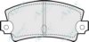APEC braking PAD286 Brake Pad Set, disc brake
